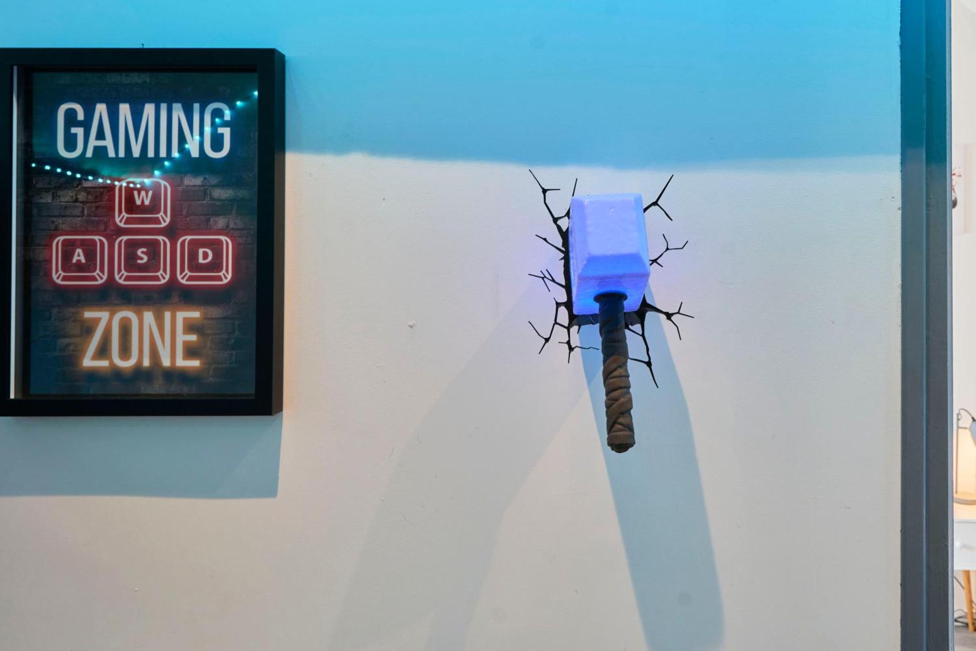 Gameclub - Les Demeures D'Adrien Lägenhet Carvin Exteriör bild
