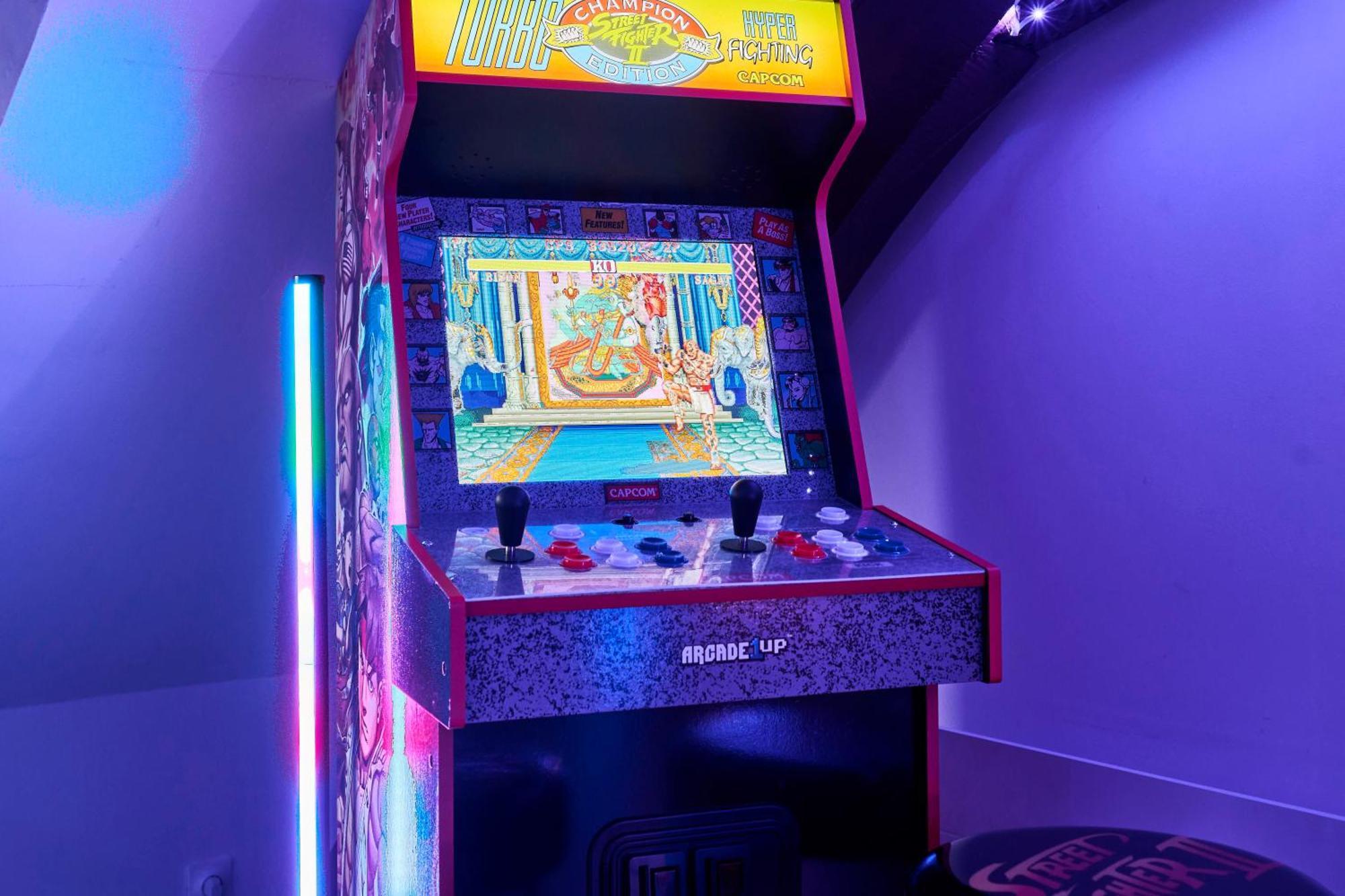 Gameclub - Les Demeures D'Adrien Lägenhet Carvin Exteriör bild